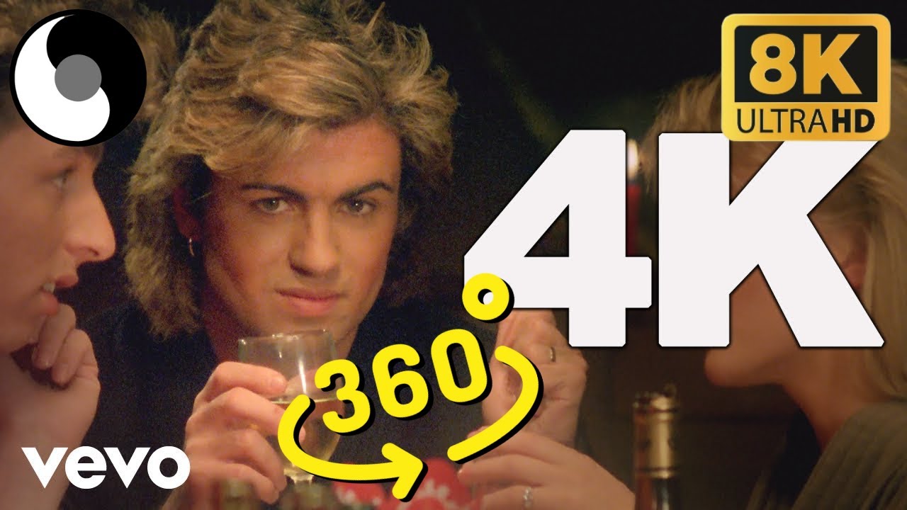 Wham! - Last Christmas (360 & VR 8K Video)