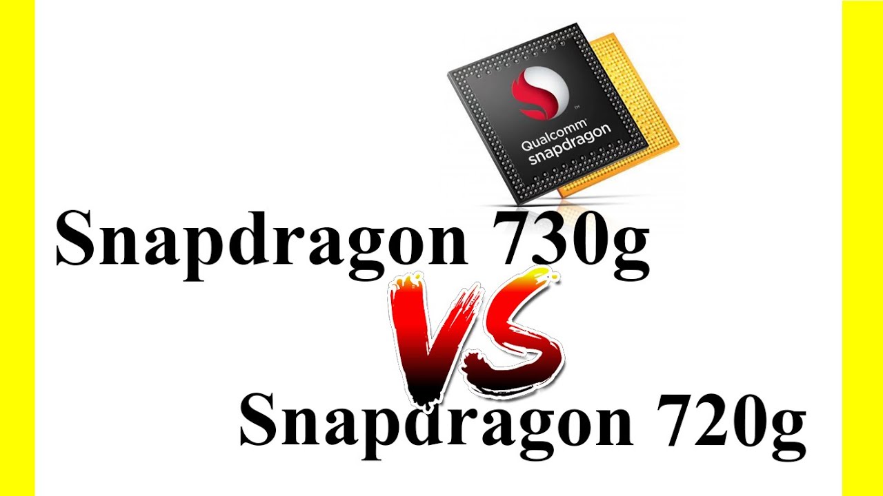 snapdragon 720g vs 730g