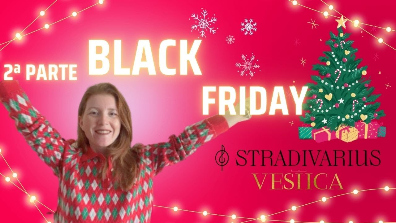 Haul 2ª parte BLACK FRIDAY! Stradivarius😍😍