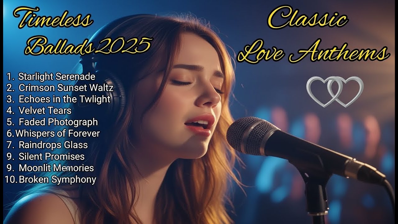 Slow Rock Classics Collection | Best 70s 80s 90s Nonstop Love Songs Medley