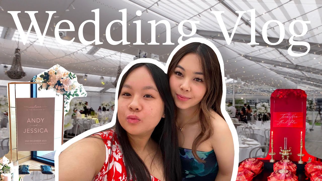my cousin is a wifey ! || Melbourne wedding, Vietnamese tea ceremony, Crown Casino Aviary + more