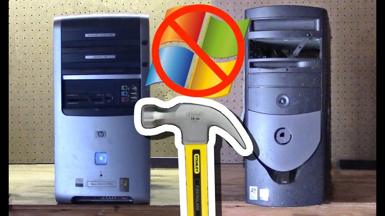 Bored Smashing - More Computers!