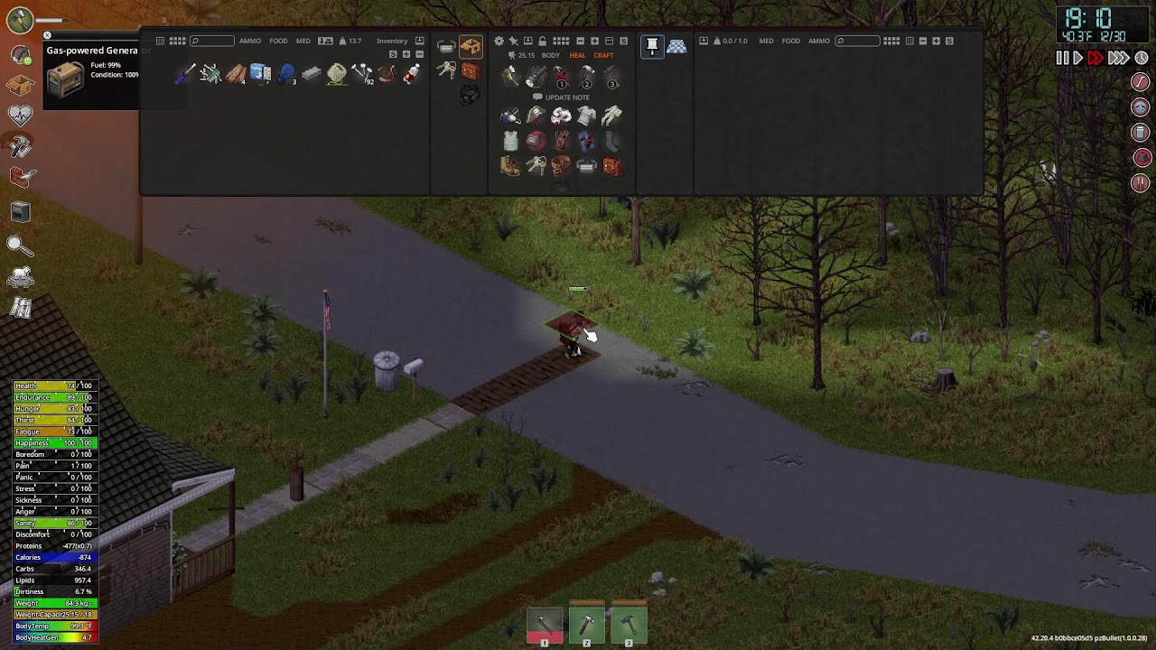 Can a TAILOR Survive the CDDA Challenge in Project Zomboid?! (Surviving as Long as Possible) Pt 8