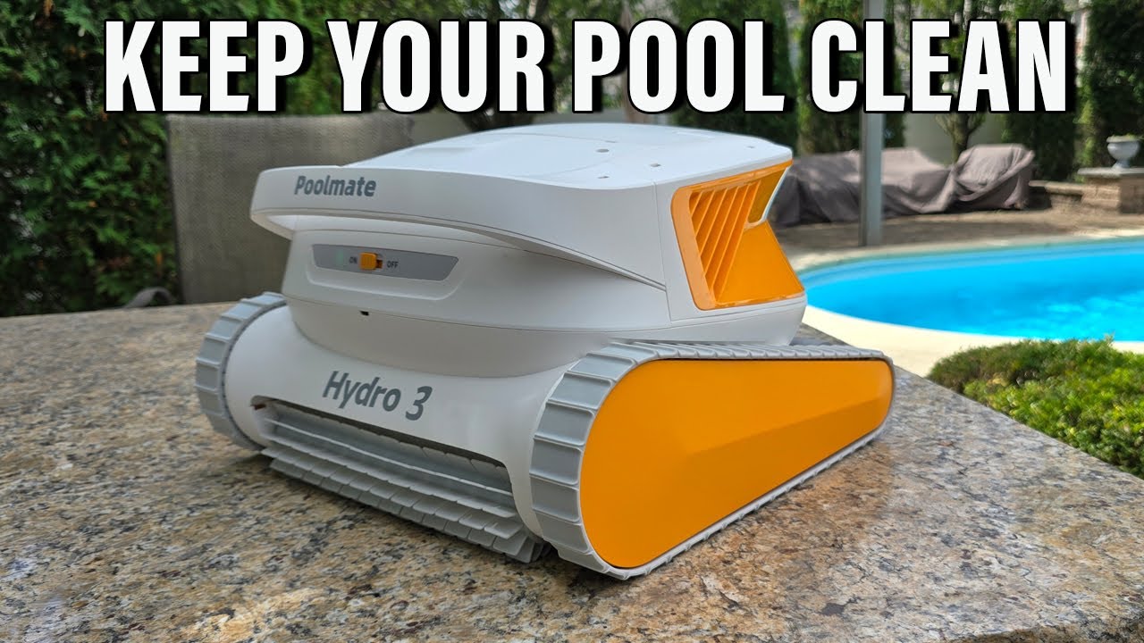 Hydro 3 Cordless Pool Cleaner Review: Ultimate Pool Cleaning Made Easy 🌊 | Unboxing & Test