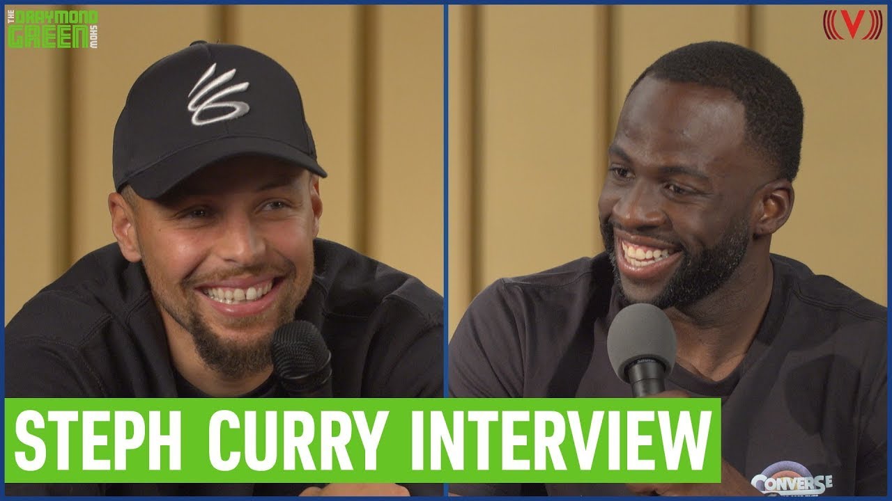 Steph Curry on Kevin Durant, LeBron James, Warriors stories & best NBA teams EVER | Draymond Green