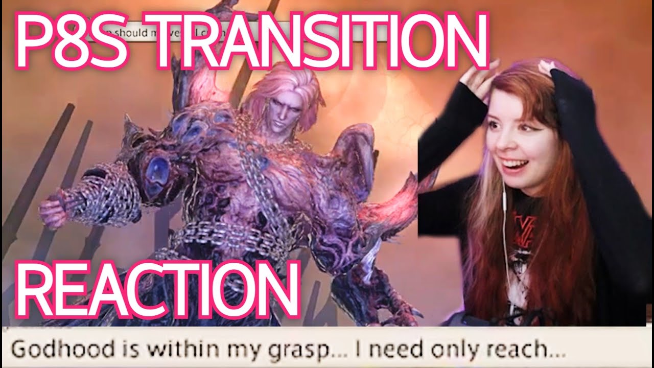 P8S Phase 2 Transition Reaction! Abyssos: The Eighth Circle [Savage] [FFXIV]