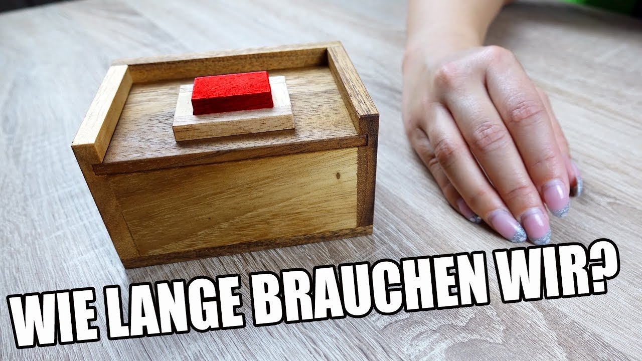 Können wir dieses UNMÖGLICHE 3D PUZZLE LÖSEN? - Der rote Stein! (Denkspiel)