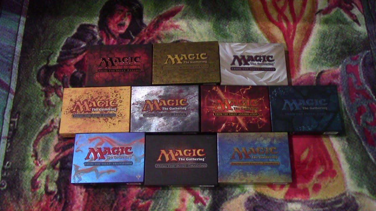 From the Vault - All of them! Let's Take a look! Are they good to buy?? Maybe?