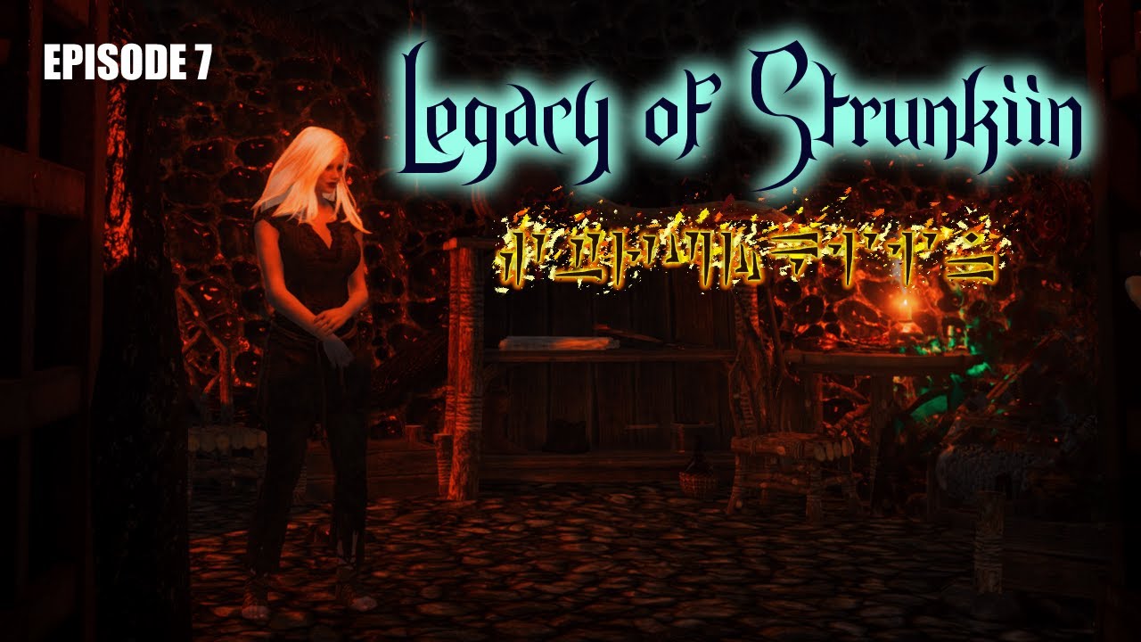 SKYRIM: Legacy of Strumkiin | Servant in the Dark