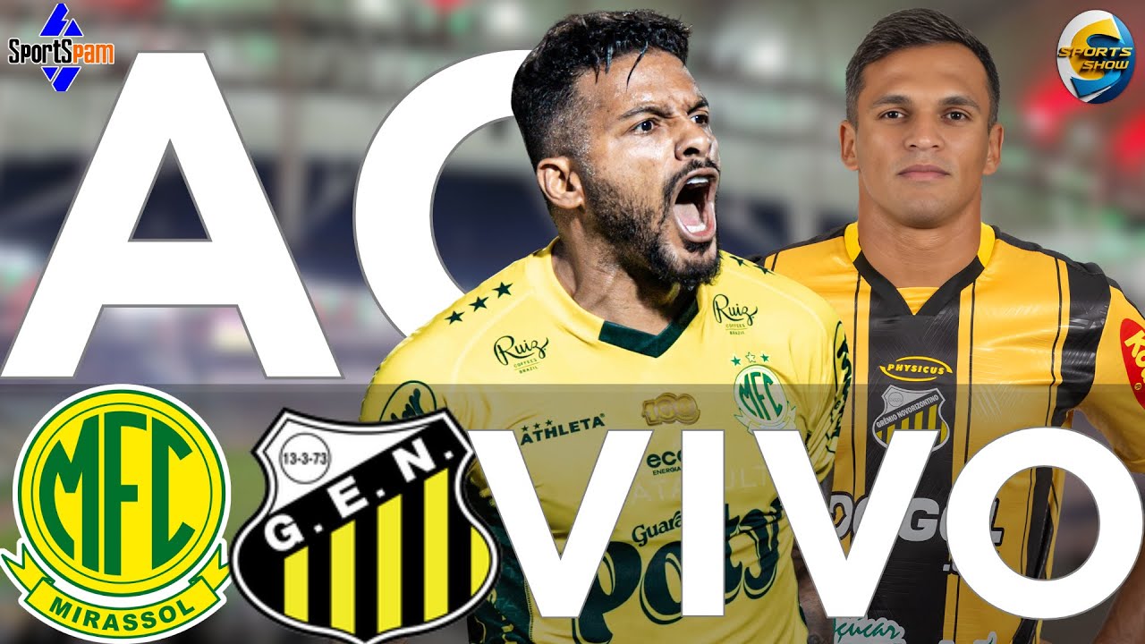 MIRASSOL  X  NOVORIZONTINO  | AO VIVO | CAMPEONATO PAULISTA |DIRETO NO ESTÁDIO |