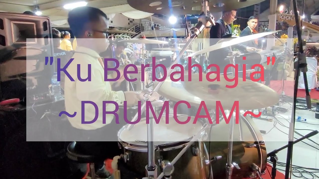 Ku Berbahagia (DrumCam)-KKR mlm Ke-3 di Synode 2023