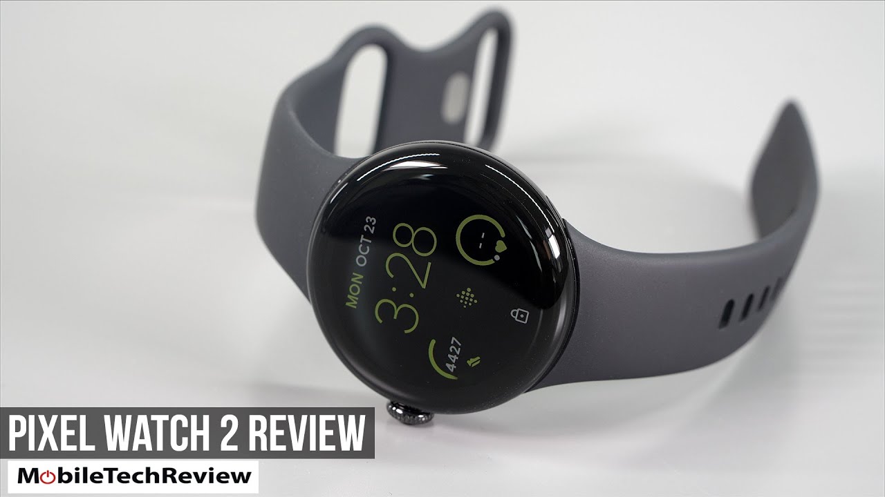 Обзор Google Pixel Watch 2