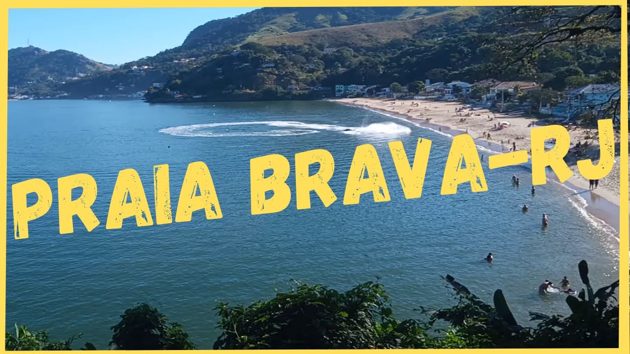 🌴PRAIA BRAVA MANGARATIBA #praiabrava