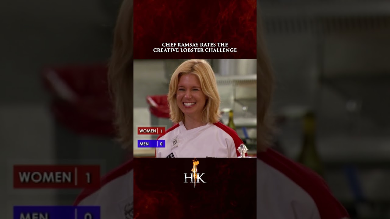 Some dishes in the creative lobster challenge are not very creative... #hellskitchen #gordonramsay