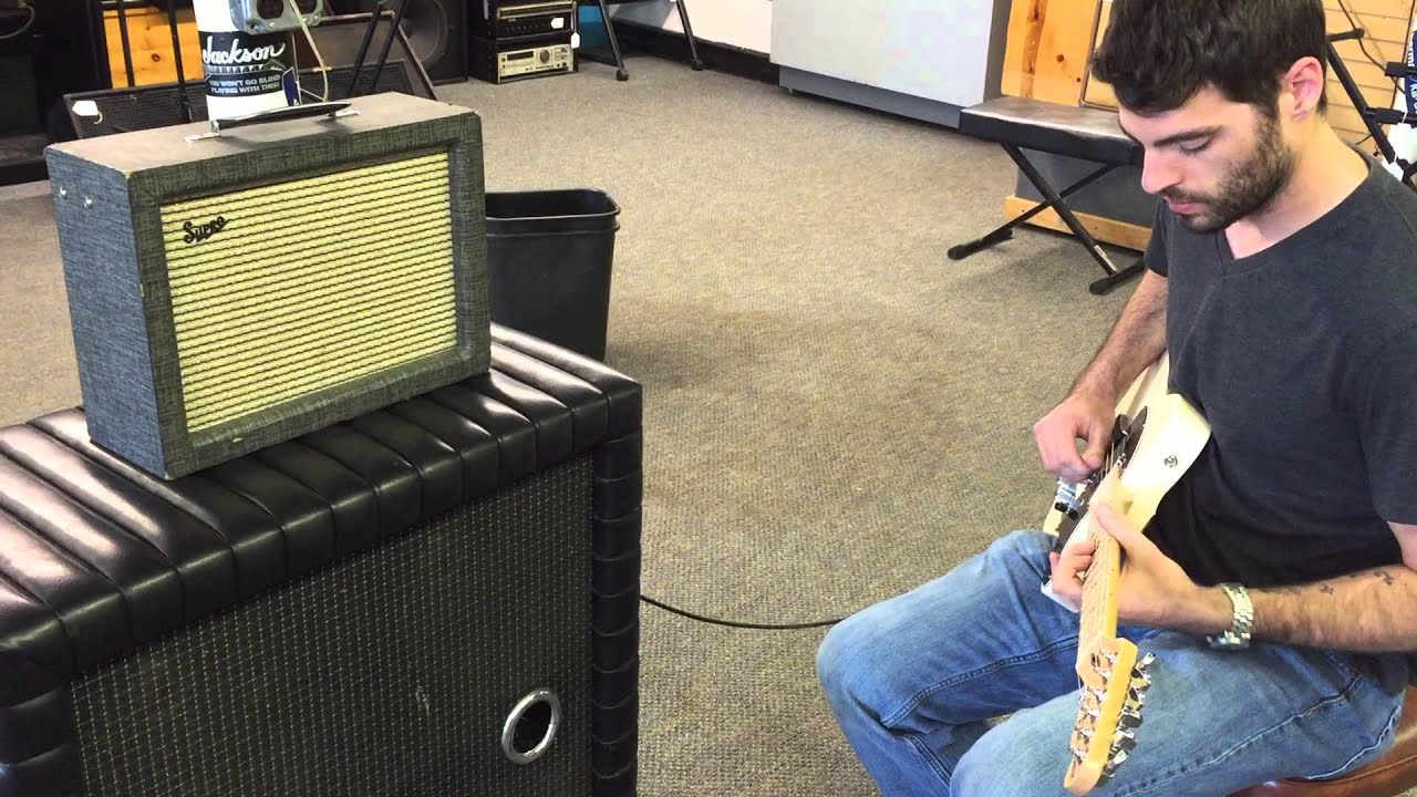1966 Valco Supro Bantam Amp