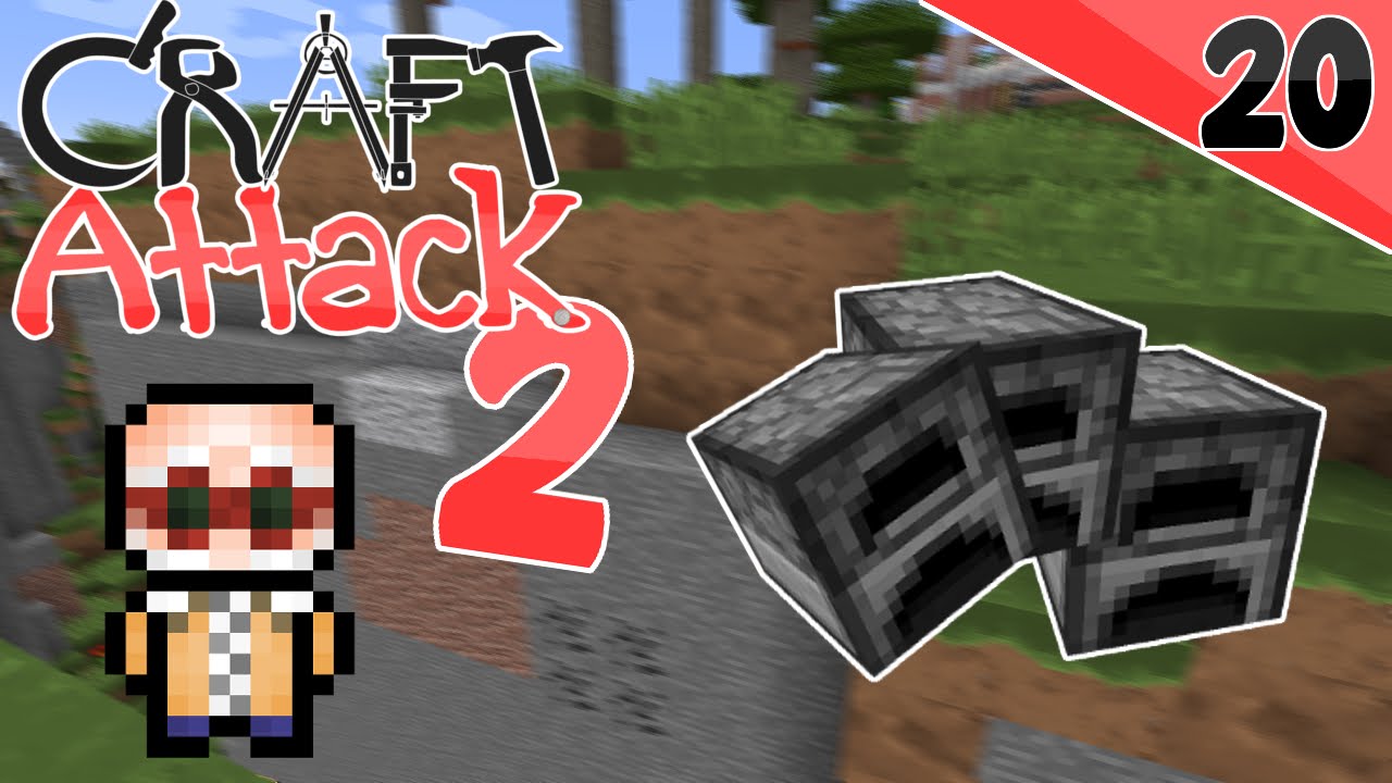 MINECRAFT: CraftAttack 2 #020 - Mega schneller Ofen! | Kunga