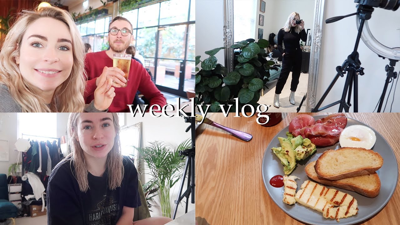 PICKING UP MY POTTERY + MY FAV FOUNDATION | Weekly Vlog #139