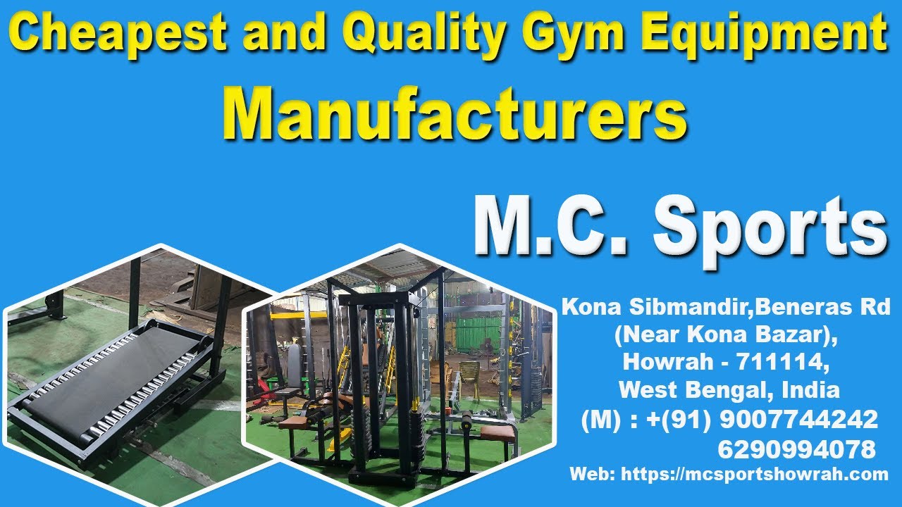Cheapest and Quality Gym Equipment in Howrah, Kolkata | Budget Home Gym Setup | M.C.SPORTS, Howrah