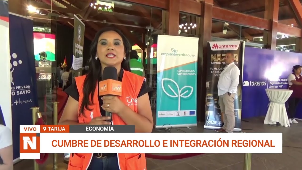 REALIZAN PRIMERA CUMBRE PARA EL DESARROLLO ECONÓMICO DEL SUR DEL PAÍS EN TARIJA