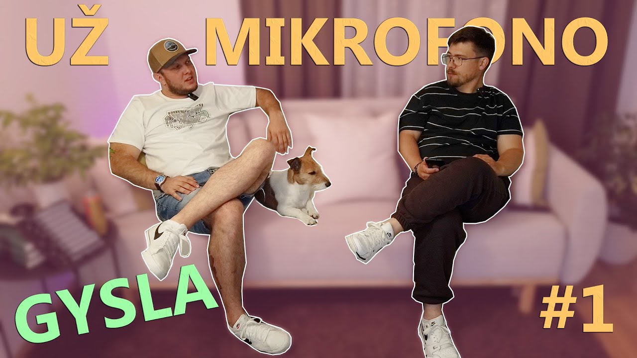 Už mikrofono 🎤 #1 GYSLA.  Apie kūrybą, panikos atakas, repo kovas.