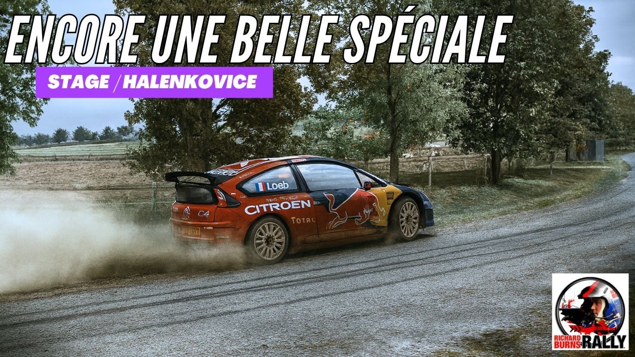 RICHARD BURNS RALLYE // Encore une superbe Spéciale