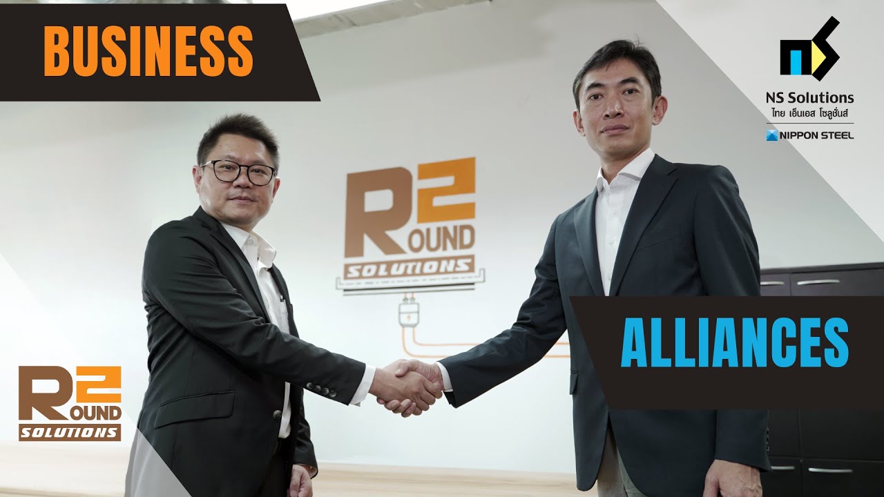 Round Two Solutions and Thai NS Solutions Join Forces ーThai NS Solutions Co., Ltd.ー