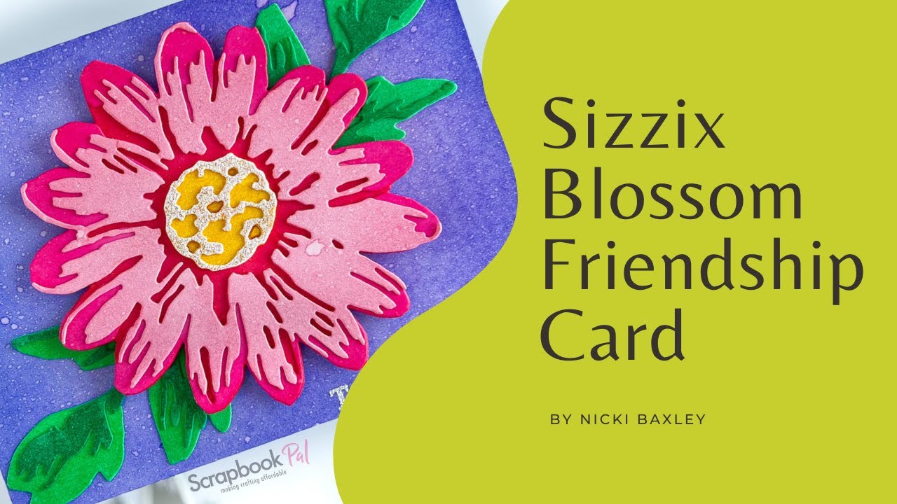 Sizzix | Blossom Card