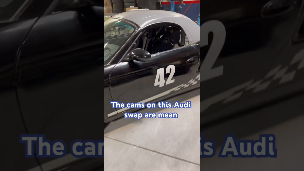V8 boxster. Please subscribe. Have you seen these swaps before? Please comment. It&rsquo;s the real deal.