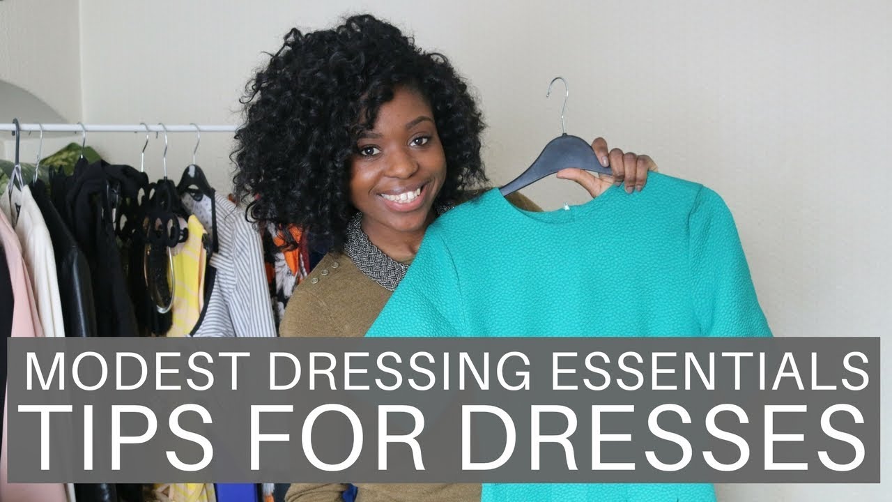Modest Dressing Essentials: Tips For Dresses | Nash Amber