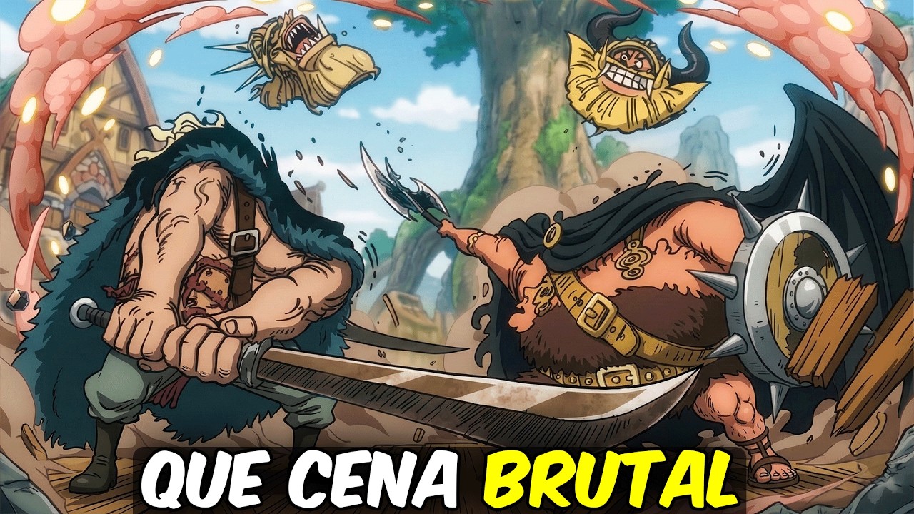 DESCOBRIMOS A CURA PARA O DOMI REVERSI DE IMU SAMA! - One Piece 1176