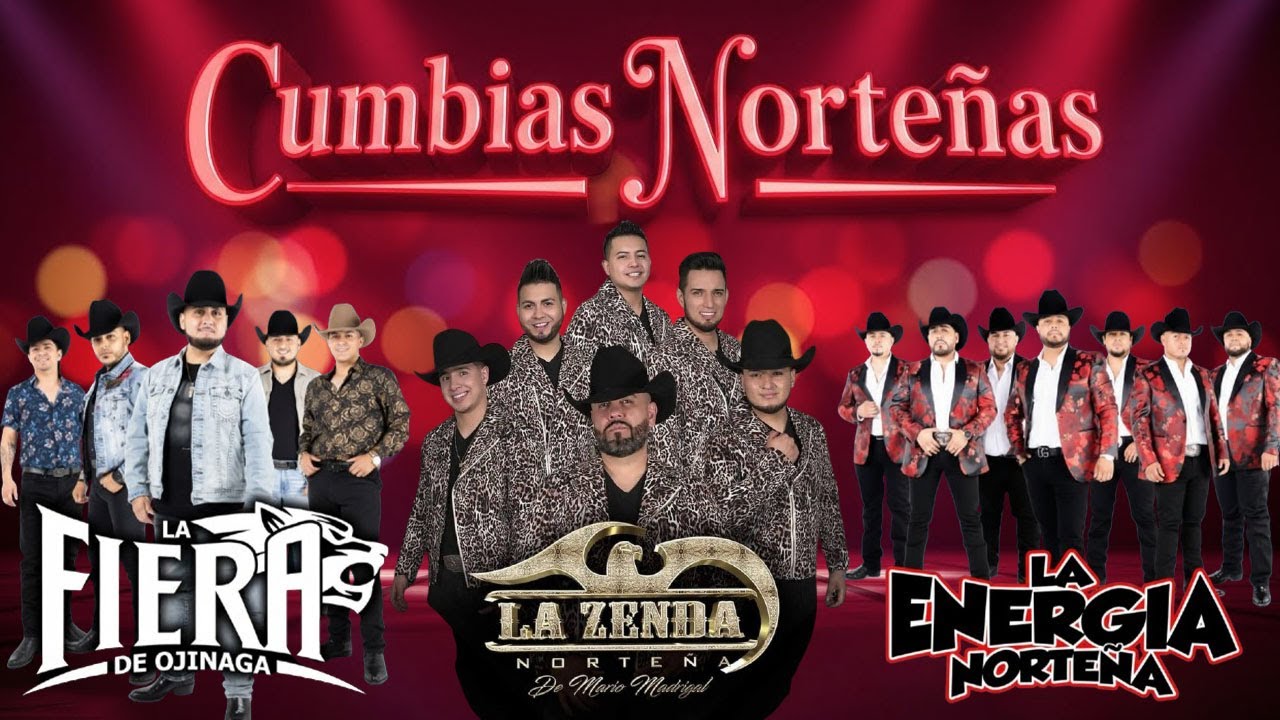 💥Norteñas Chingonas 2025 🎺La Zenda Norteña , La Fiera De Ojinaga , La Energía Norteña ...