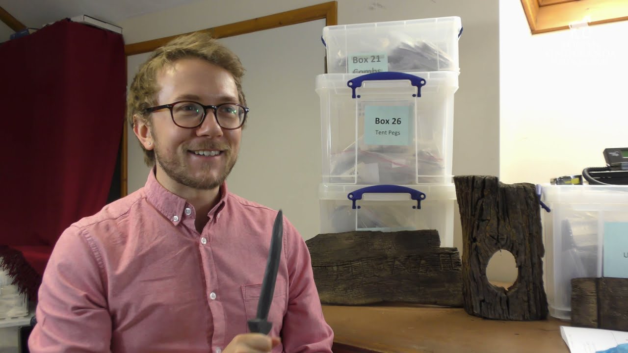 3D Scanning of Artefacts