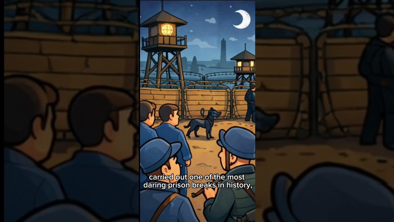 The Great Escape: The WWII Prison Break That Shocked Nazi Germany 
