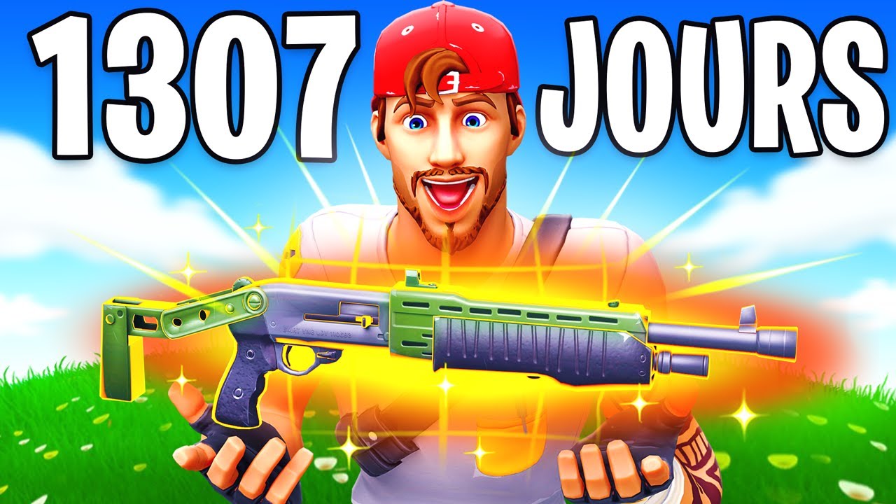 1307 JOURS APR&Egrave;S il est de RETOUR !