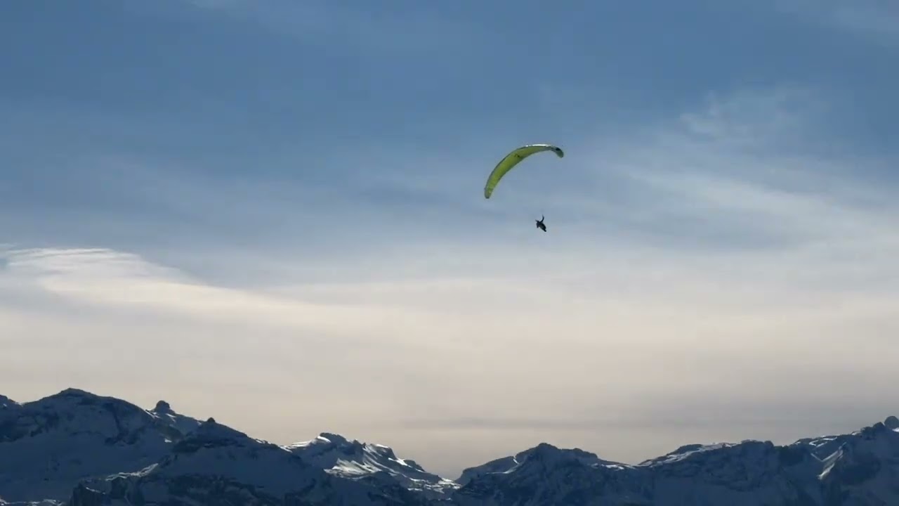 Thermikfliegen mit Schülern anfang Feb. 2026