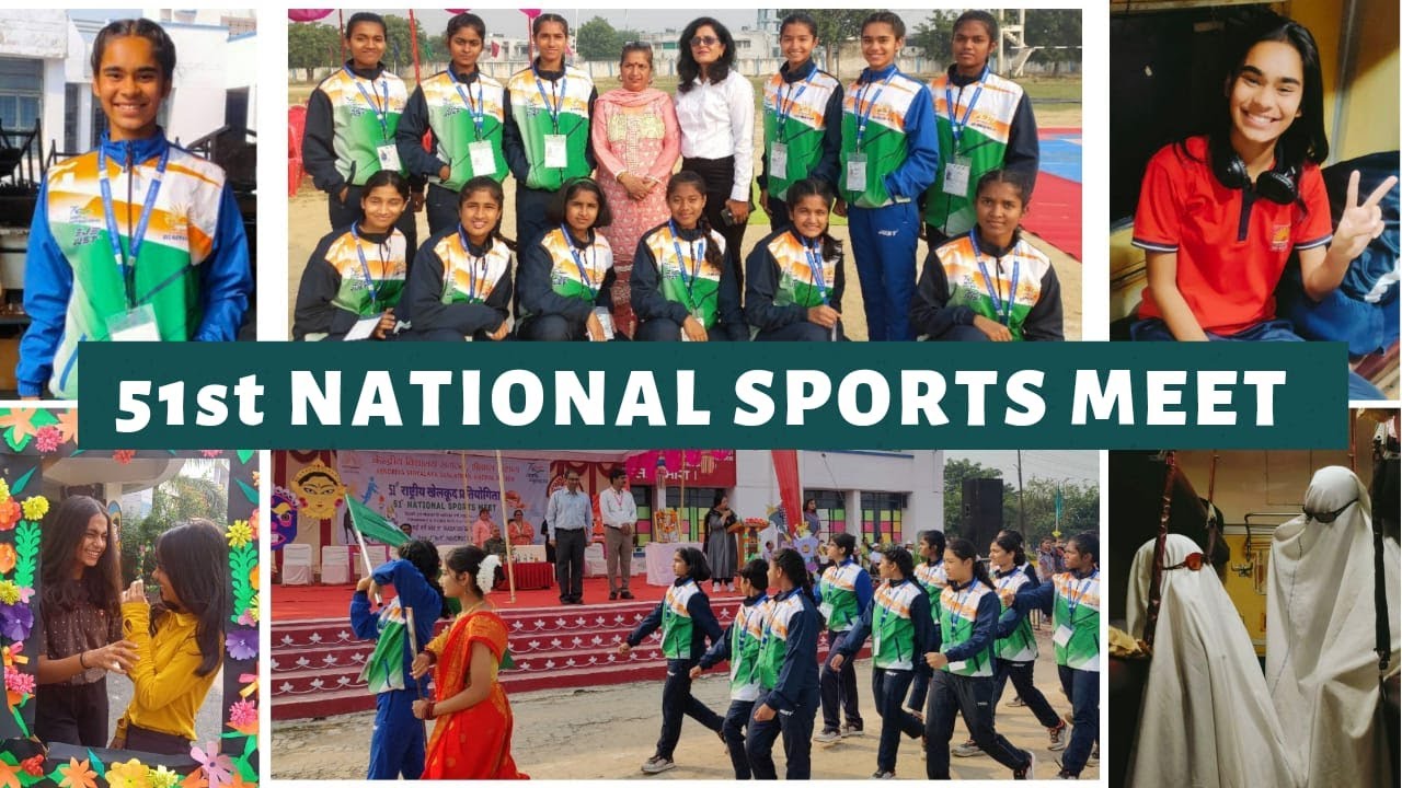 KVS 51st National Sports Meet Vlog 2022 | Pune to Gwalior | 12th grader diaries | Euphoric Harshita