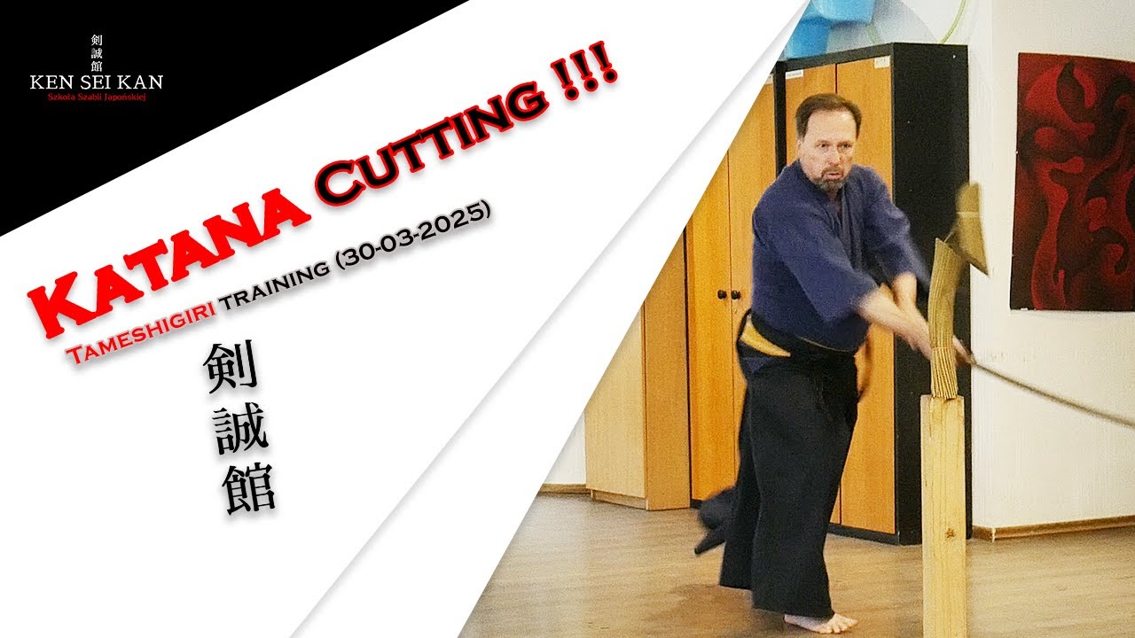 Tameshigiri 30.03.2025 + BONUS
