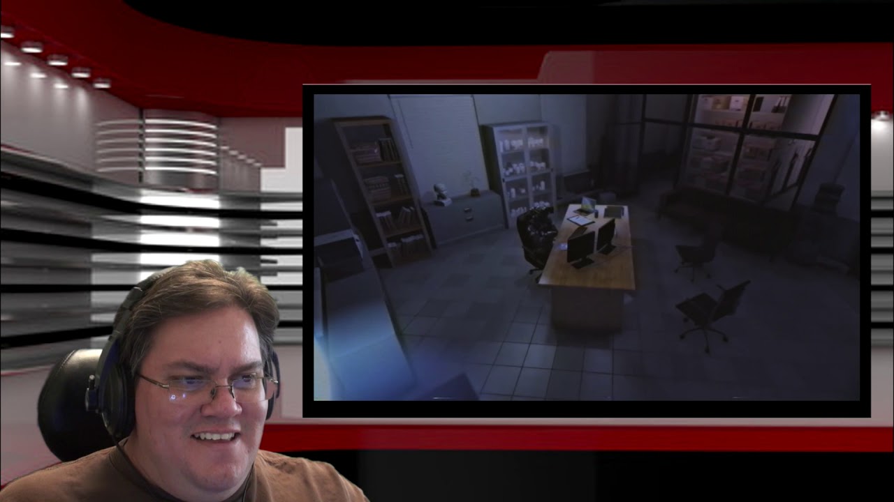 SCP The Movie. SCP First Contact Reaction