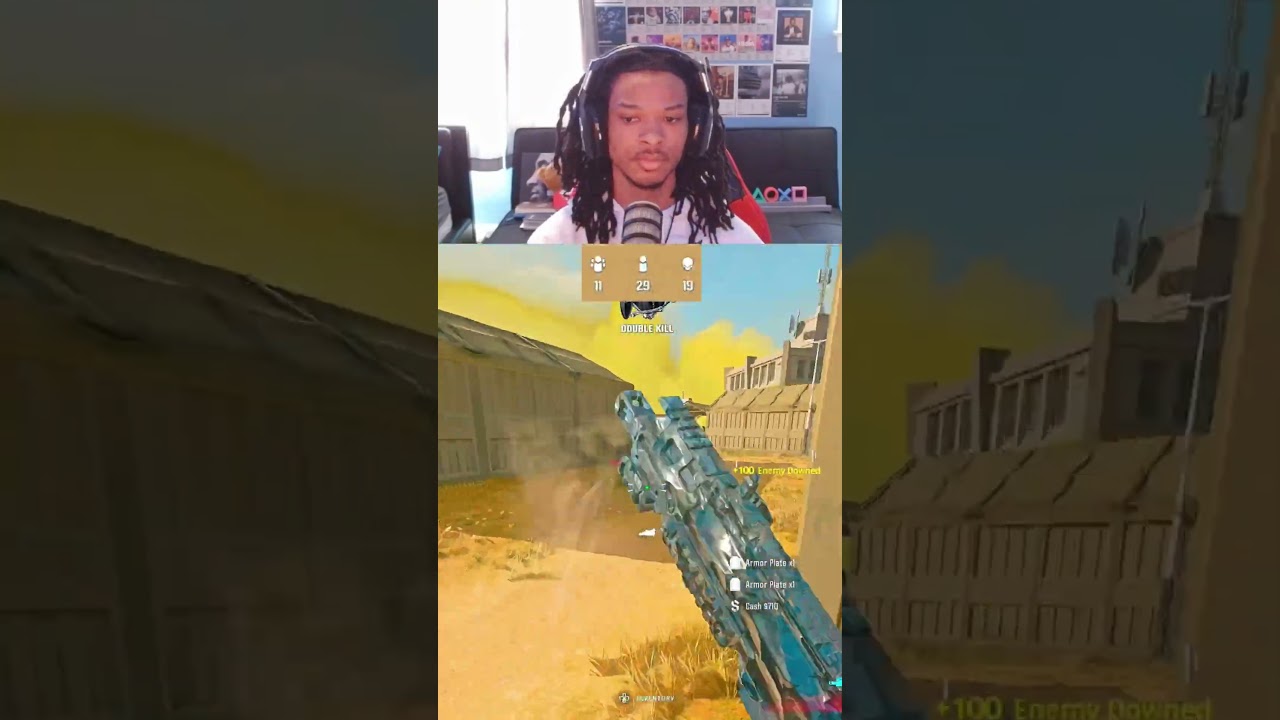 New Broken MP7 is INSANE in BO6 Warzone 😱 Class at End
