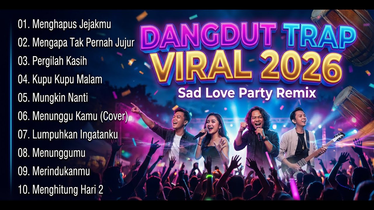 Felix Irwan – Panasnya Irama Tropis, EDM Dangdut Buat Reel & TikTok