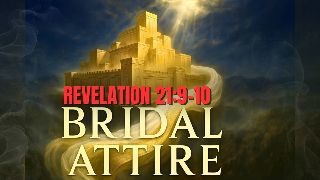 Bridal Attire of New Jerusalem Revelation 21:9, 10