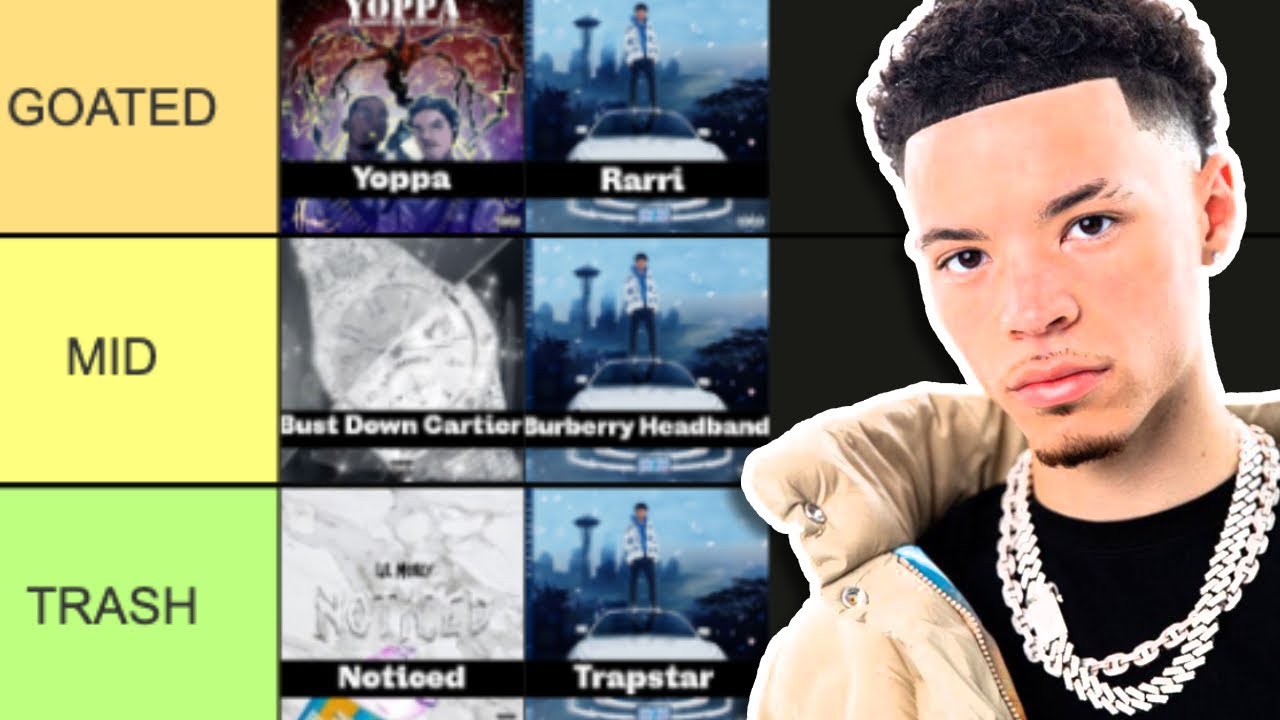 LIL MOSEY'S BIGGEST FAN MAKES 'NORTHSBEST' TIER LIST!