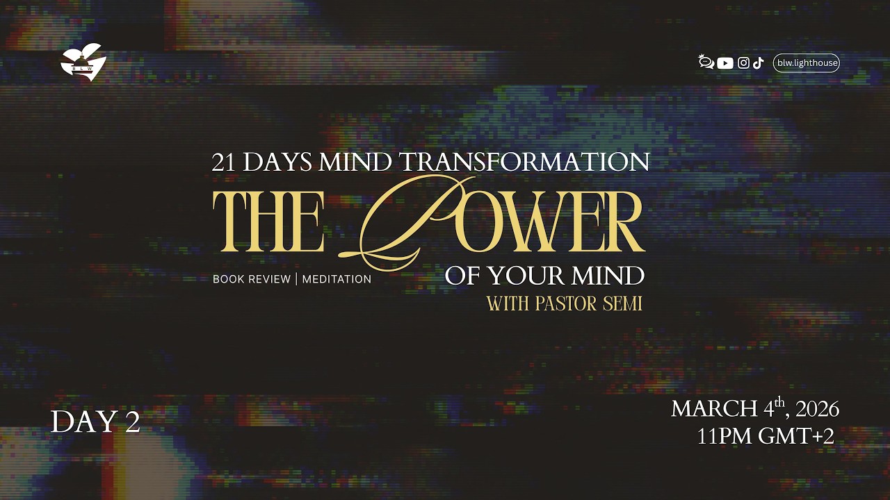 21 DAYS OF MIND TRANSFORMATION || THE POWER OF YOUR MIND BOOK REVIEW || DAY 2 || 4TH MARCH 2026