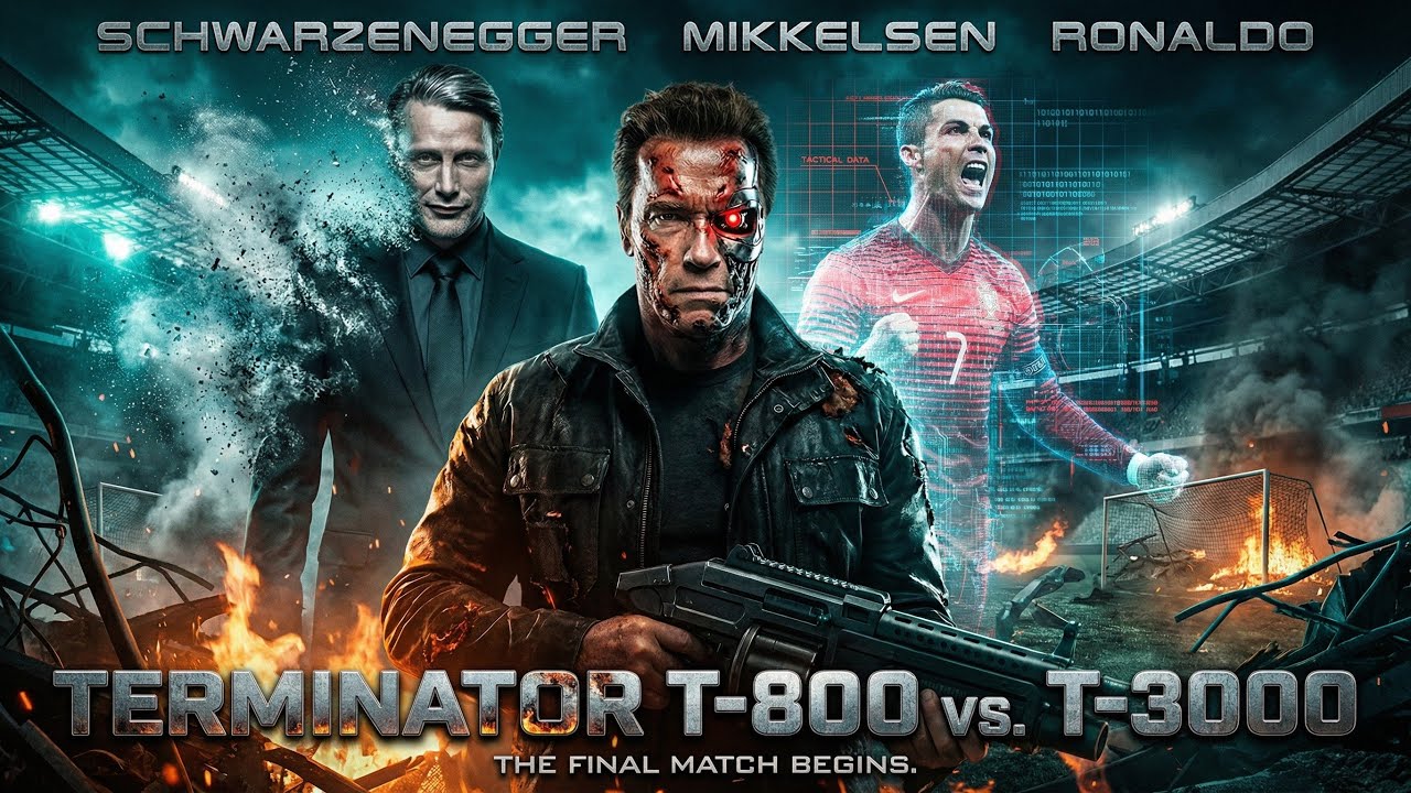 TERMINATOR: T-3000 vs. T-800 | Concept Trailer (2027) | Arnold Schwarzenegger, Cristiano Ronaldo
