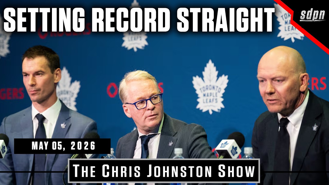 Setting The Record Straight, Matthews Future & Direction Of Maple Leafs | The Chris Johnston Show