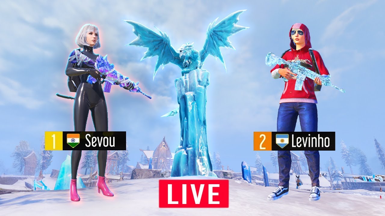 🔴NEW UPDATE Sevou LIVE  with  @Levinho @notzetti   🔴 PUBG MOBILE
