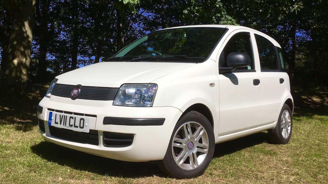 My Dad Bought A Fiat Panda! (Mk3/169)