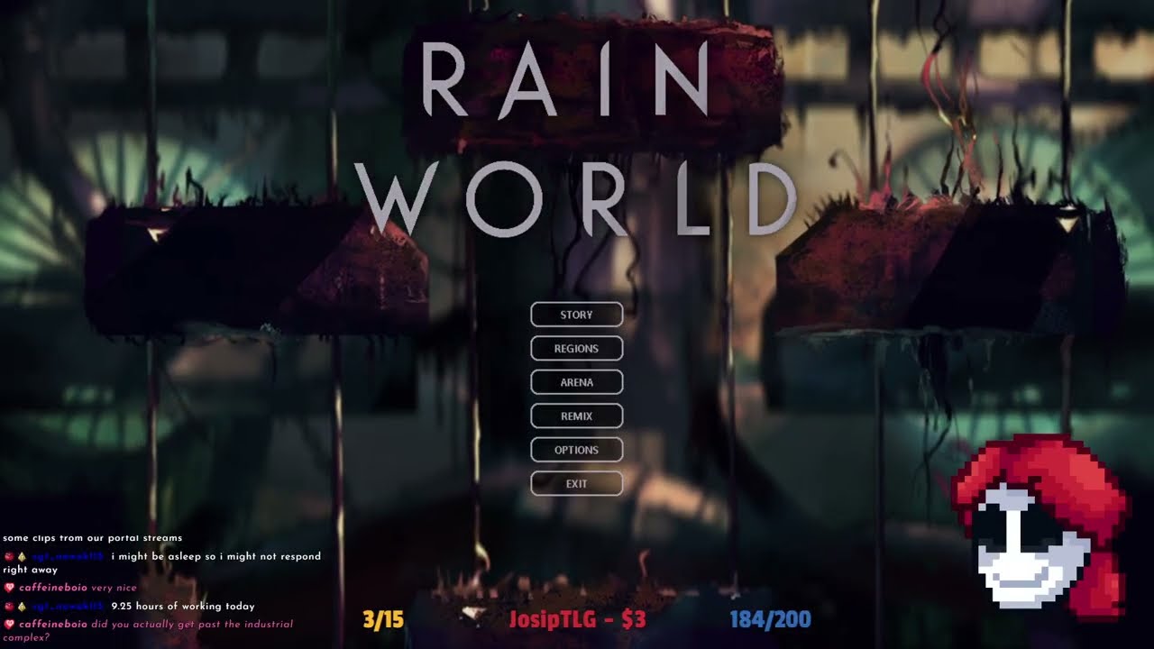 Rainworld BLIND PLAYTHROUGH P.3 || VOD