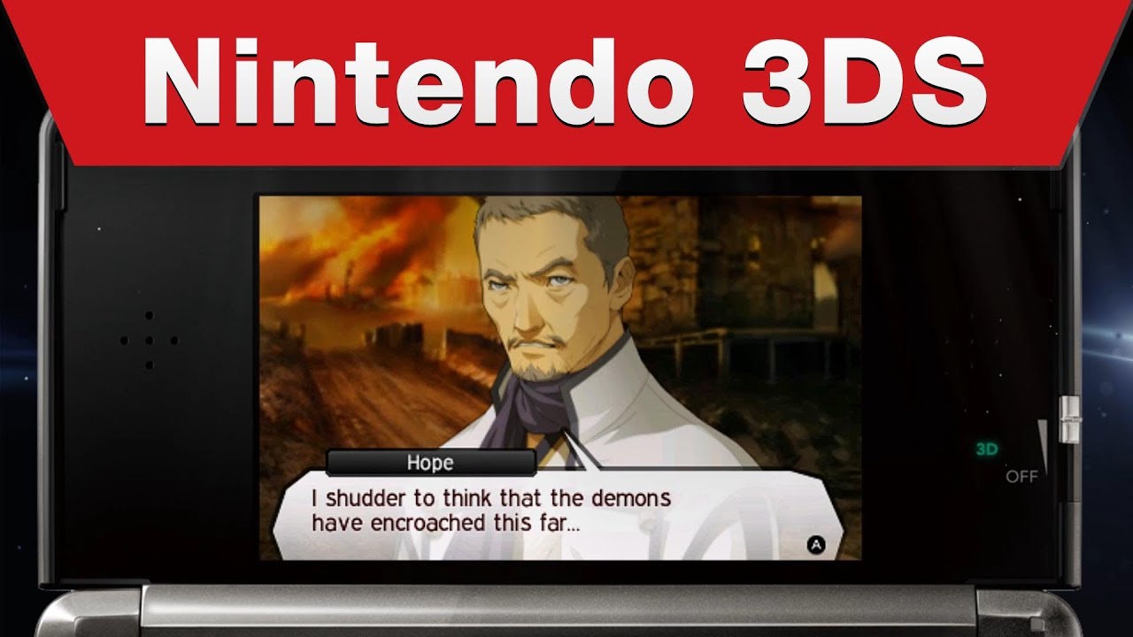 Nintendo 3DS - Shin Megami Tensei IV Trailer -- E3 2013