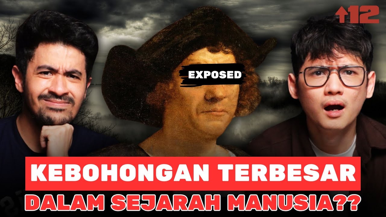 KEBOHONGAN TERBESAR DALAM SEJARAH MANUSIA?? LEIF ERIKSON VS CHRISTOPHER COLUMBUS